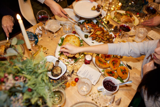 Friendsmas Menu Ideas