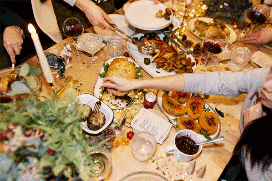 Catering for Office Christmas Party