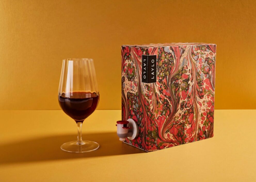 laylo wine box - red wine