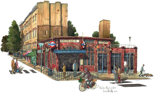 Local Restaurants and Shops in Maida Vale & Notting Hill