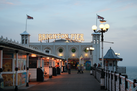 Romantic Things to do in Brighton