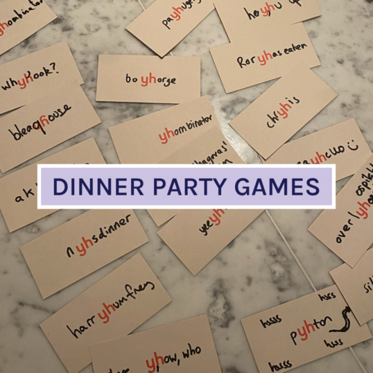 Best Dinner Party Games
