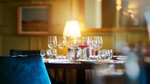 County Hotel, Samphire Restaurant