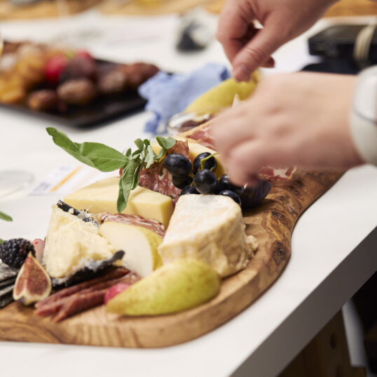 How to pair wine and cheese with Edward, the founder of CheeseGeek
