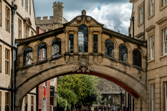 Romantic Things to do in Oxford