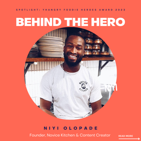 Behind The Hero: Niyi Olopade, Founder & Content Creator