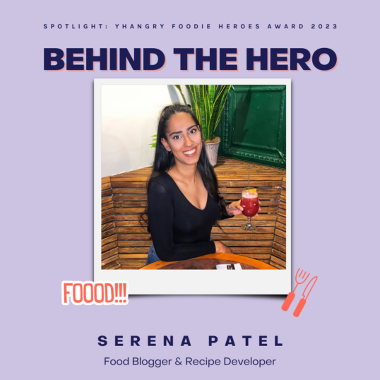 Behind The Hero: Serena Patel, Food Blogger & Recipe Developer