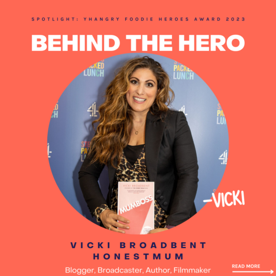 Behind The Hero: Vicki Broadbent, Blogger, Broadcaster, Author, Filmmaker