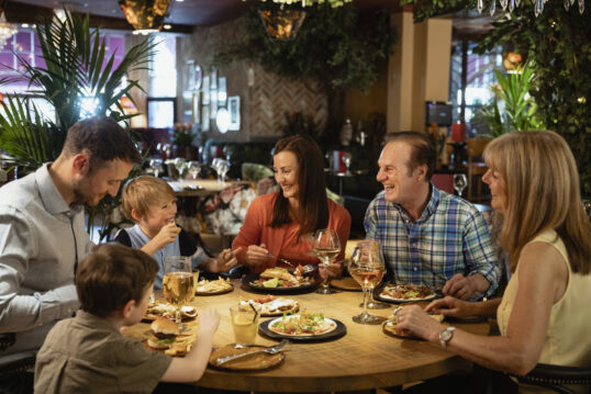 12 Best Restaurants In Edinburgh For Families