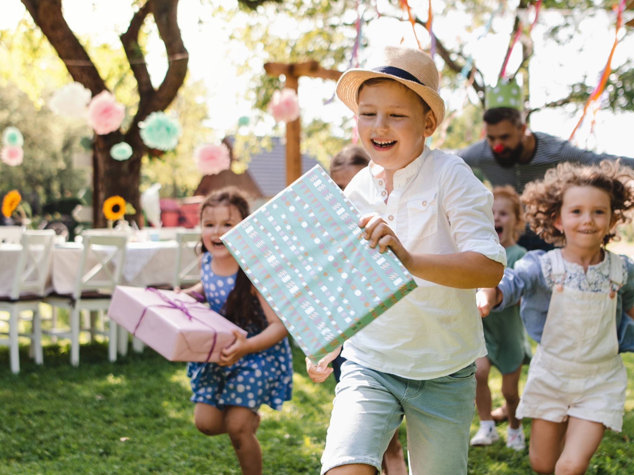 Outdoor Party Ideas For 11 Year Olds