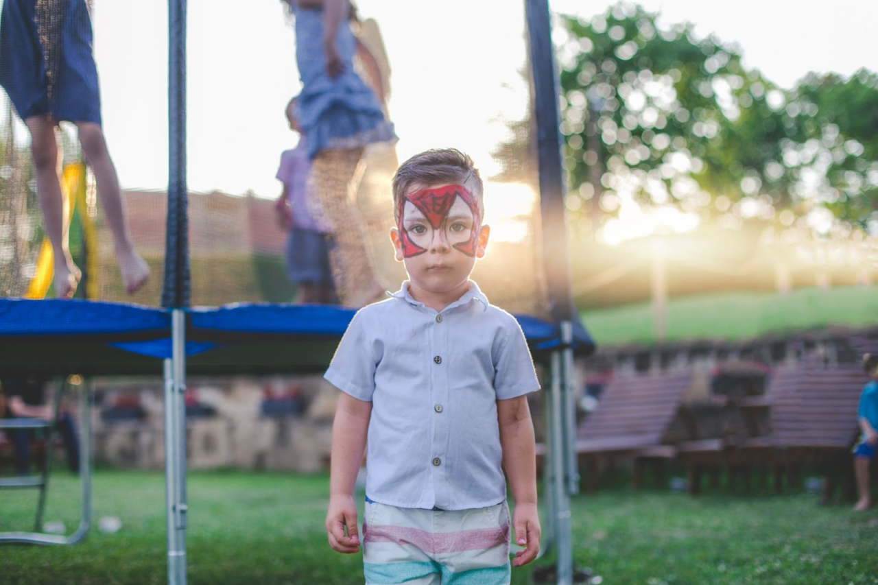 party games for 6 year olds outdoor