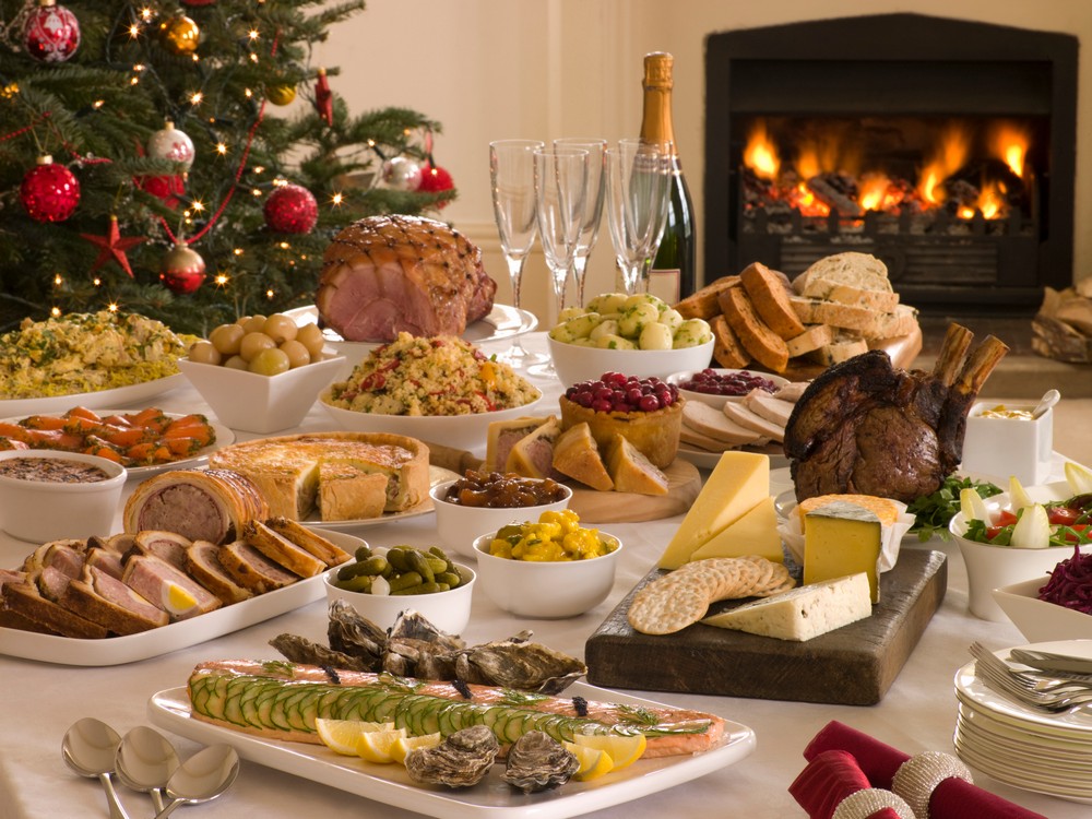 Christmas eve menu store ideas for buffet