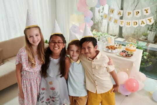 Birthday Party Ideas for 10-Year-Olds
