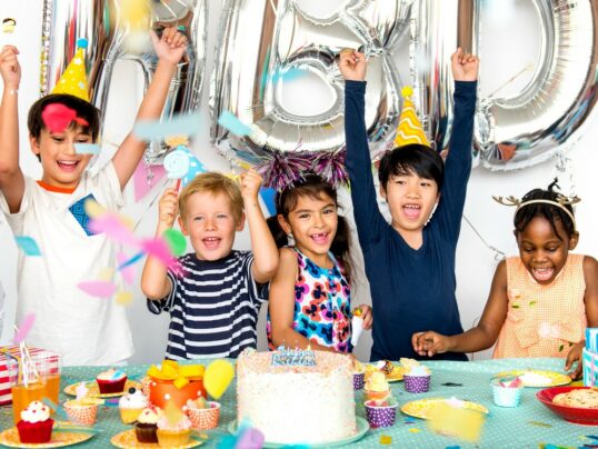 10 Amazing Birthday Party Ideas for 5-Year-Olds