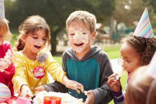 Top Birthday Party Ideas for 4-Year-Olds